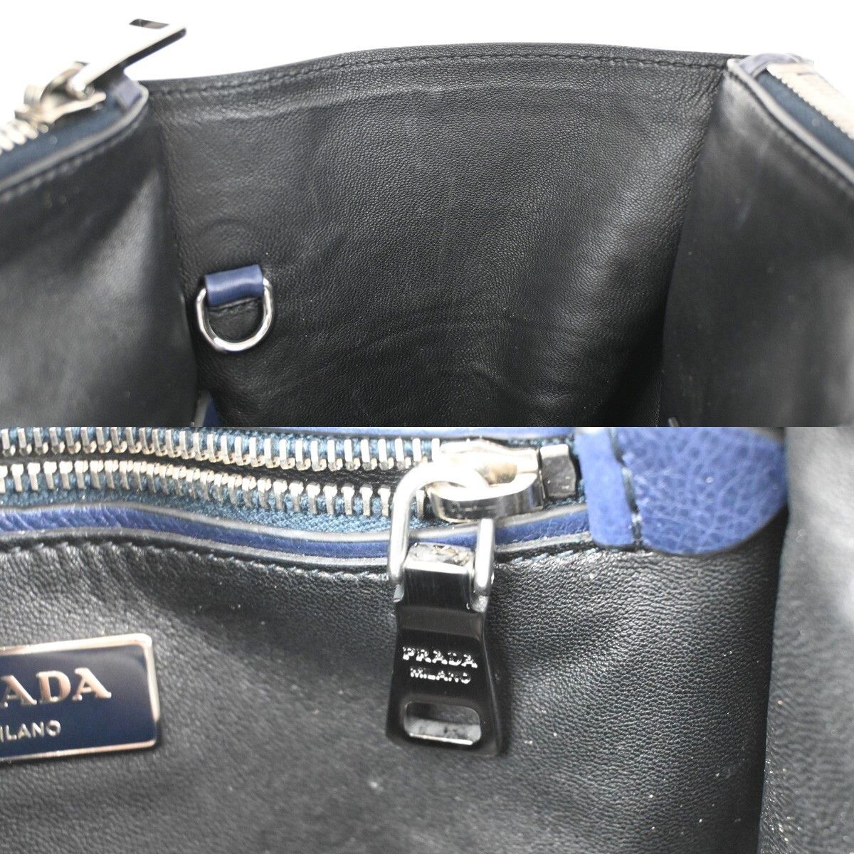 Prada Prada Tassel Twin Pocket Tote City Calf Size ONE SIZE - 11 Thumbnail