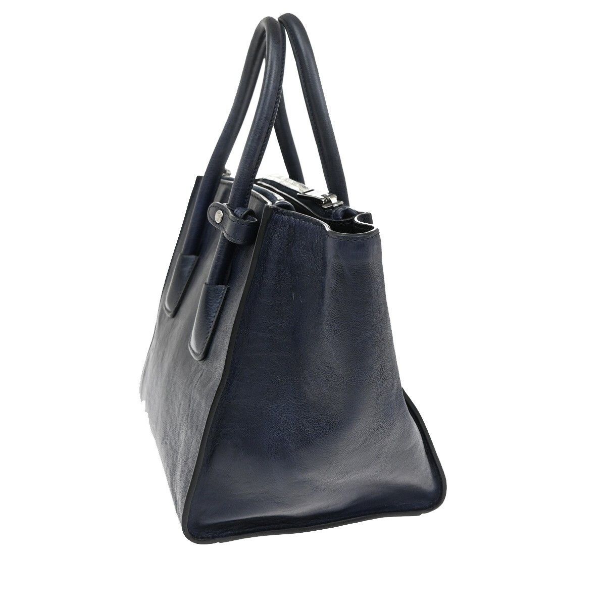 Prada Prada Tassel Twin Pocket Tote City Calf Size ONE SIZE - 4 Thumbnail
