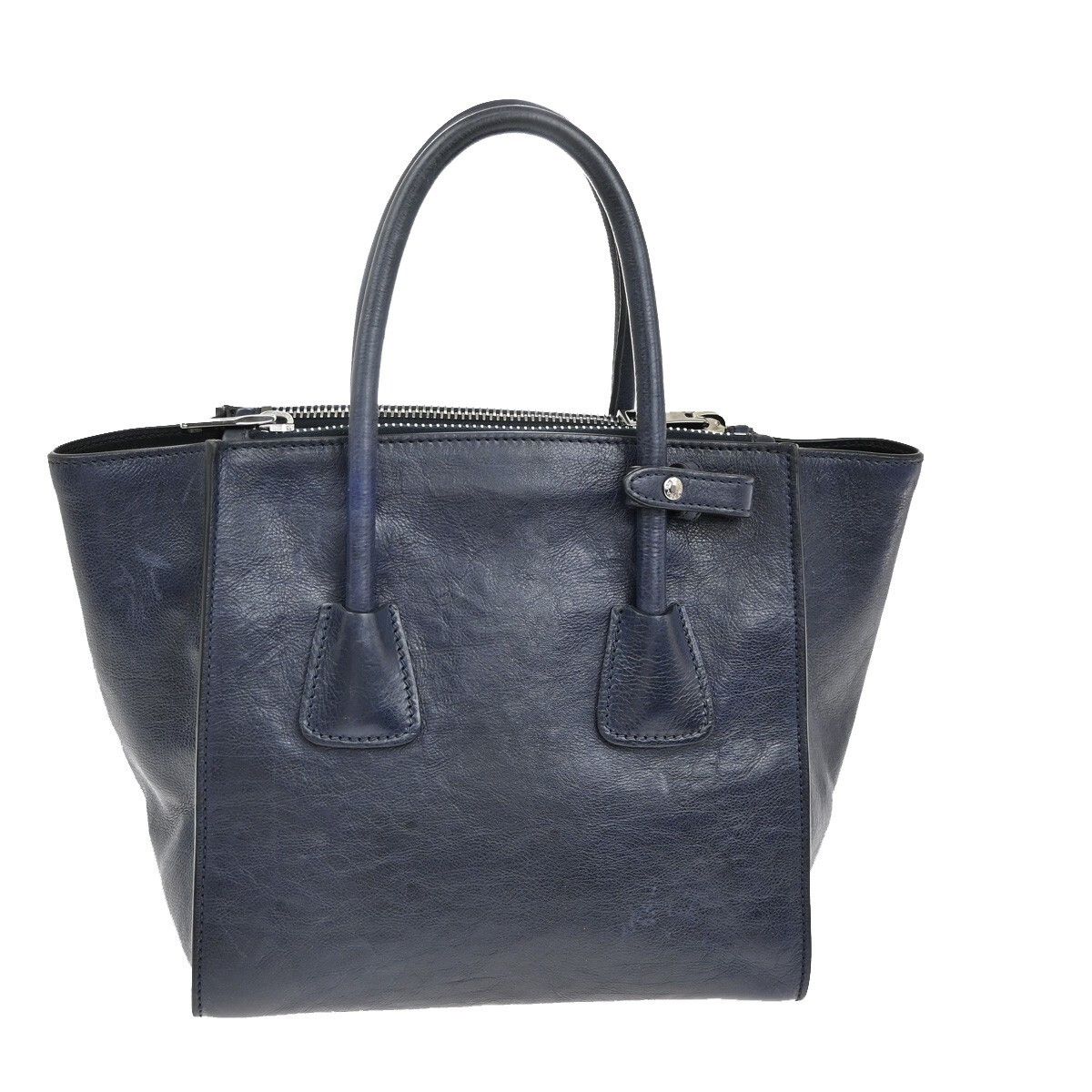 Prada Prada Tassel Twin Pocket Tote City Calf Size ONE SIZE - 2 Thumbnail