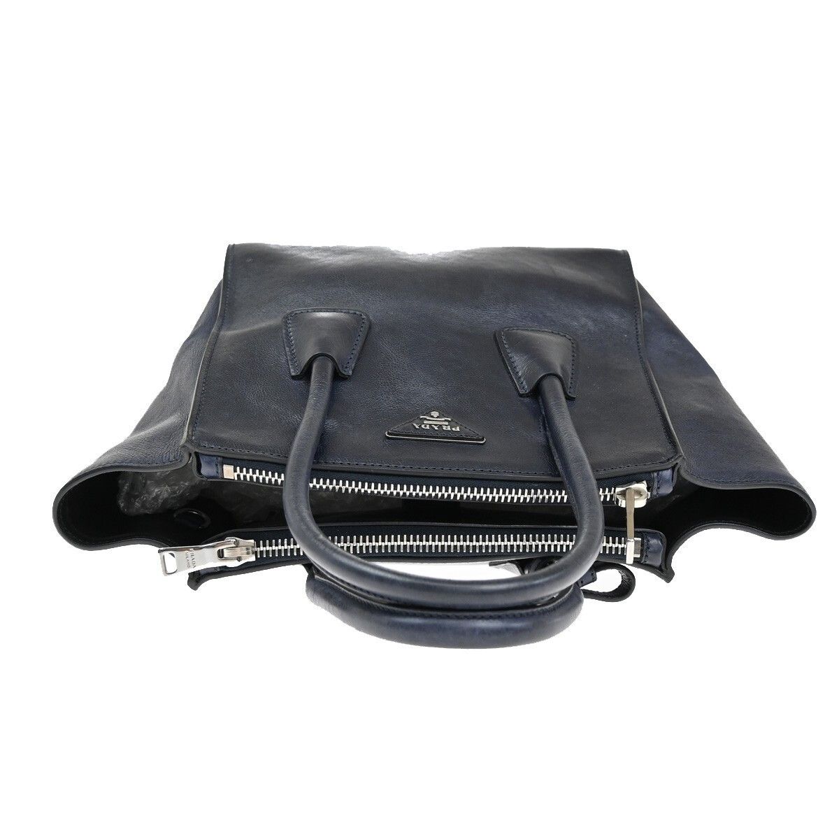 Prada Prada Tassel Twin Pocket Tote City Calf Size ONE SIZE - 13 Thumbnail