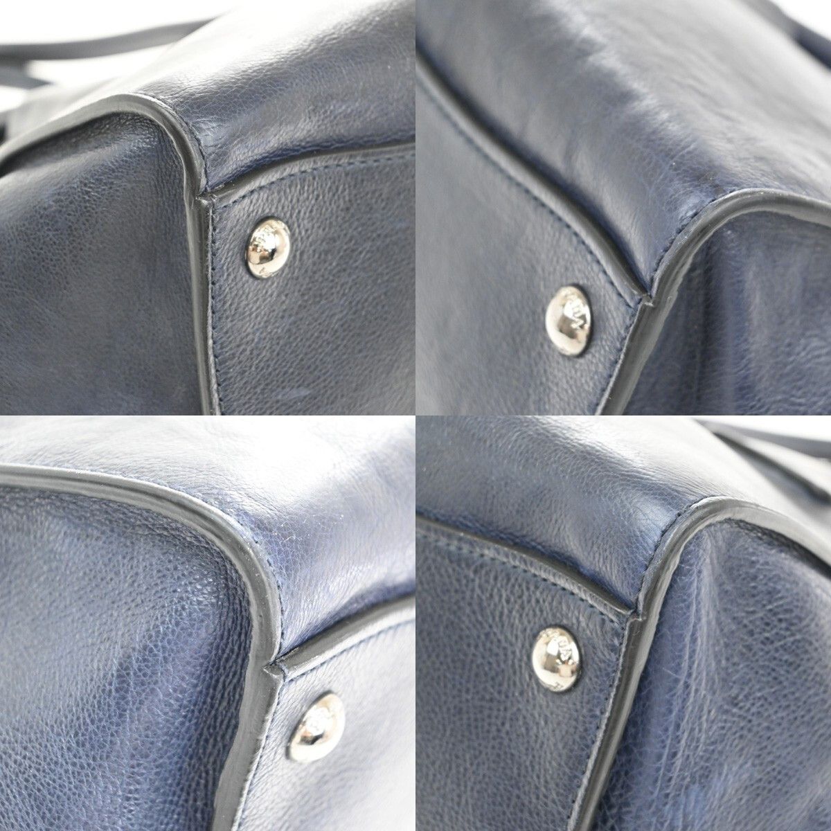 Prada Prada Tassel Twin Pocket Tote City Calf Size ONE SIZE - 9 Thumbnail