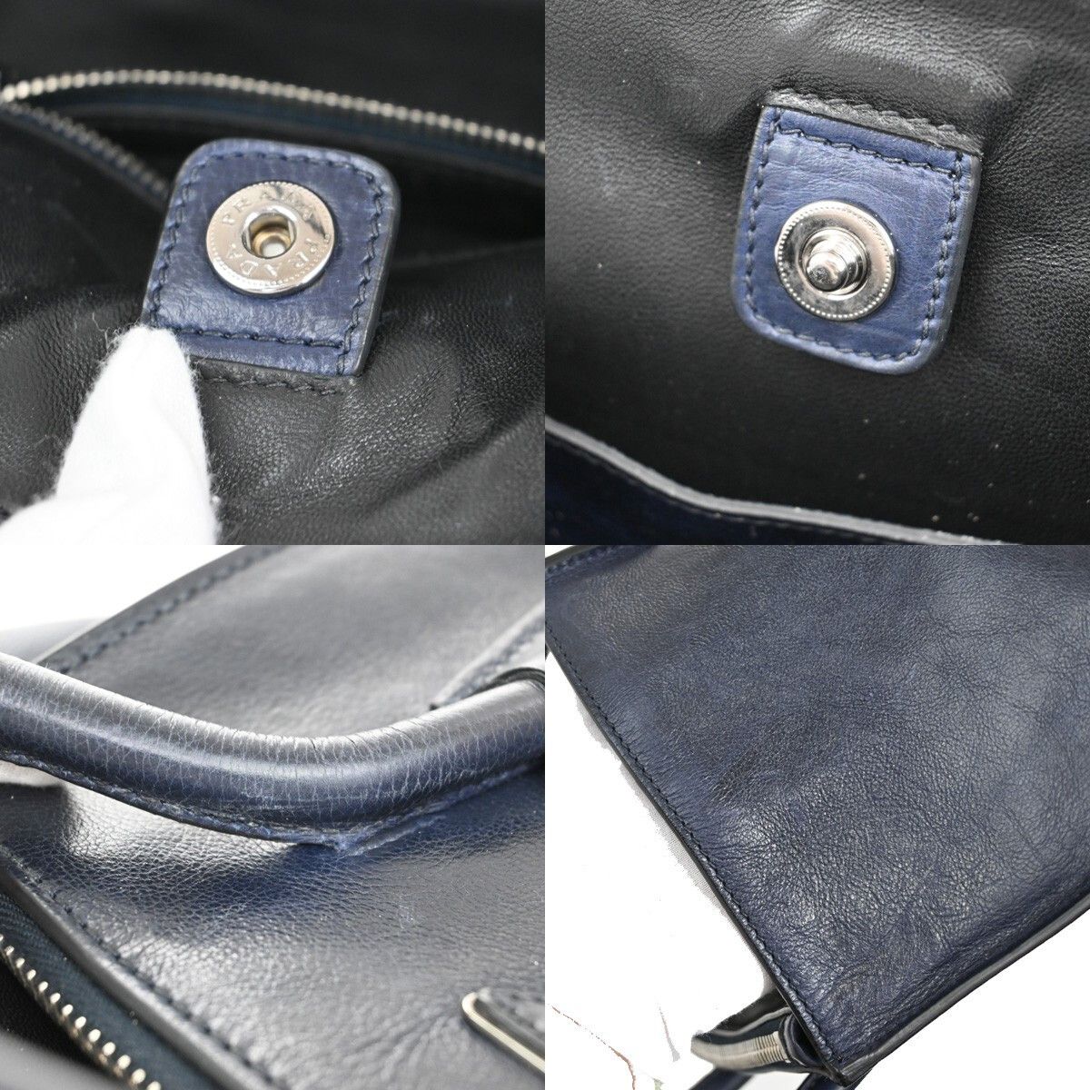 Prada Prada Tassel Twin Pocket Tote City Calf Size ONE SIZE - 15 Thumbnail