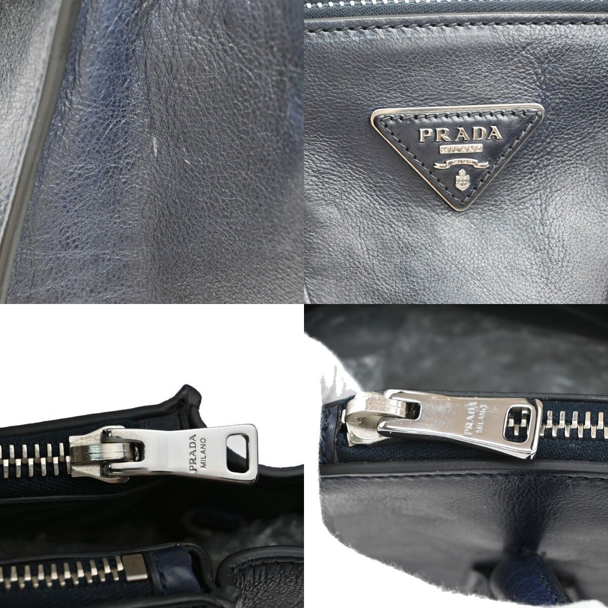 Prada Prada Tassel Twin Pocket Tote City Calf Size ONE SIZE - 10 Thumbnail