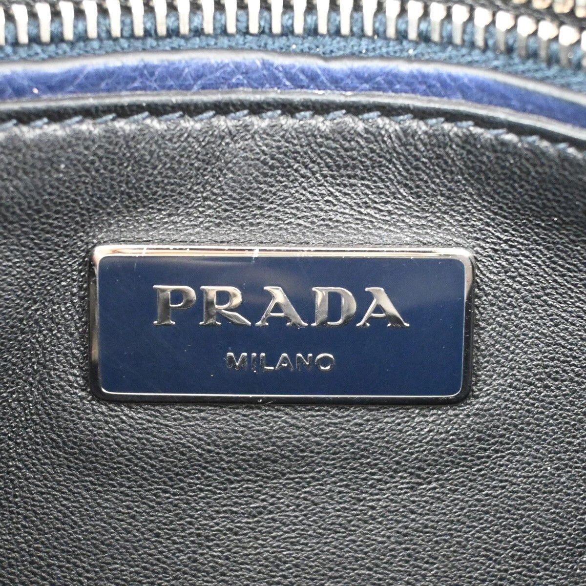 Prada Prada Tassel Twin Pocket Tote City Calf Size ONE SIZE - 6 Thumbnail