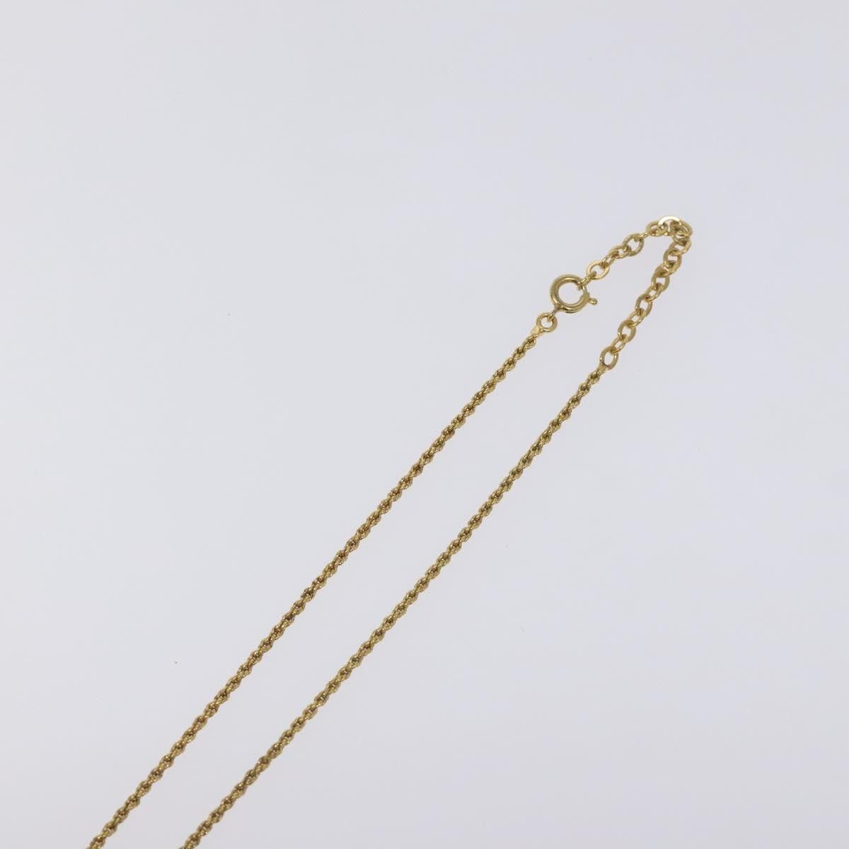 Dior Christian Dior Vintage Logo Round Pendant Necklace Metal Size ONE SIZE - 6 Thumbnail