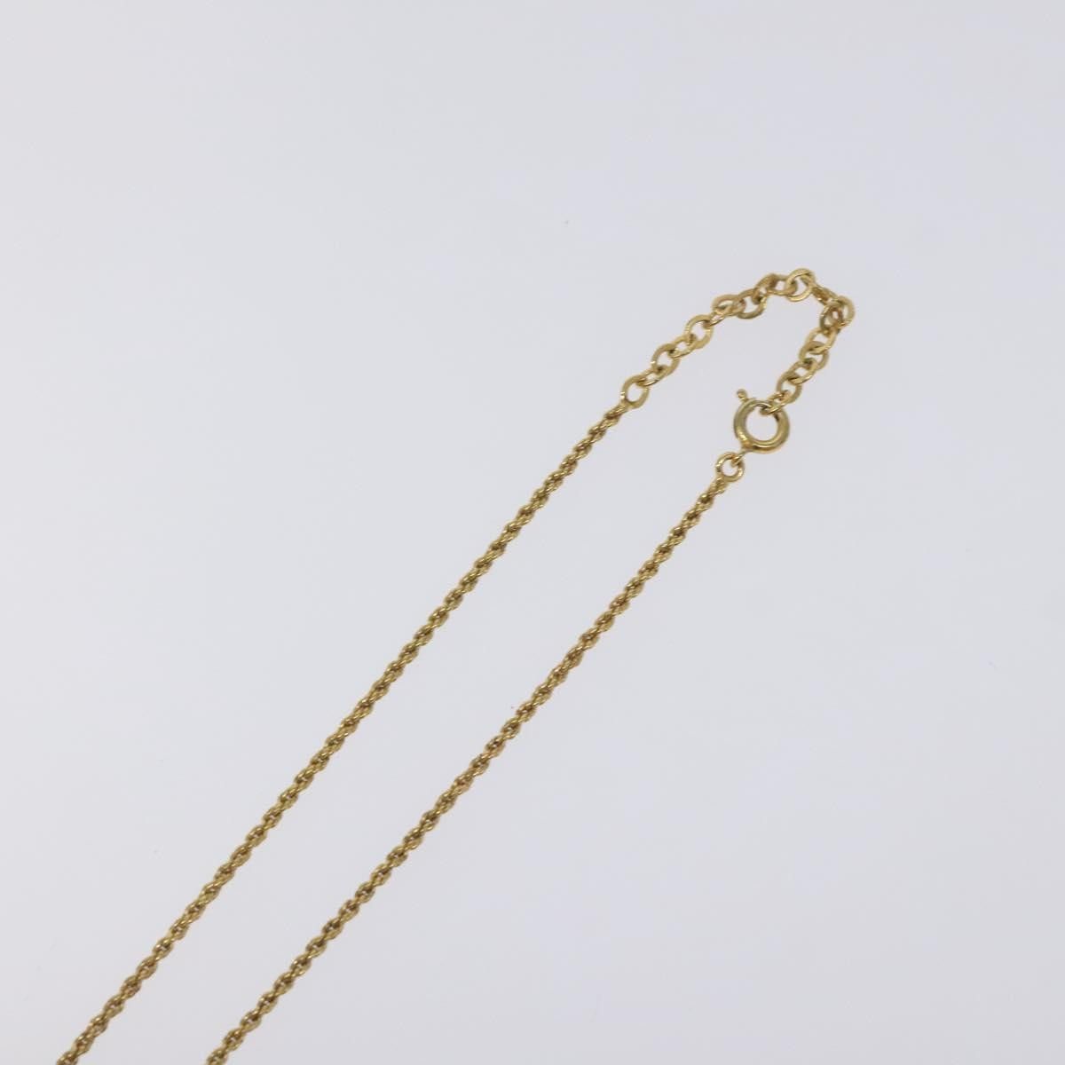 Dior Christian Dior Vintage Logo Round Pendant Necklace Metal Size ONE SIZE - 10 Thumbnail