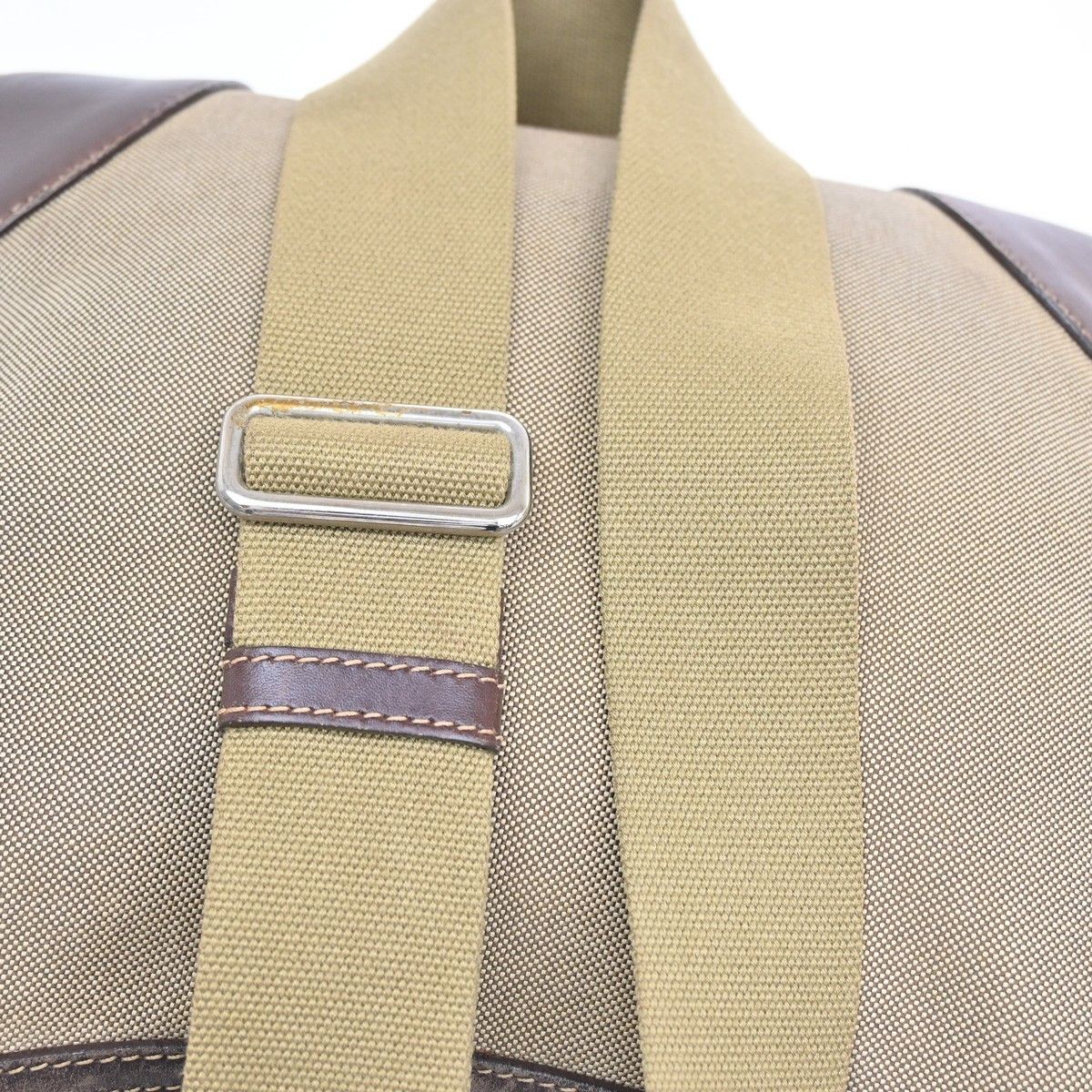 Prada Prada Logo Messenger Bag Canvas and leather Size ONE SIZE - 9 Thumbnail