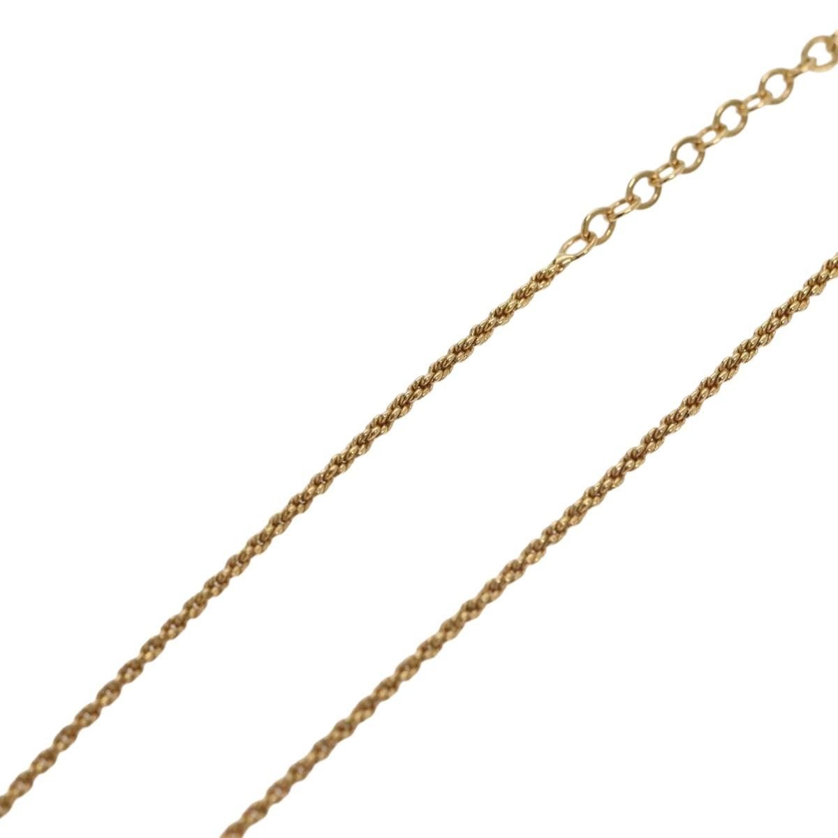 Dior Christian Dior CD Pendant Necklace Gold-plated Size ONE SIZE - 14 Thumbnail