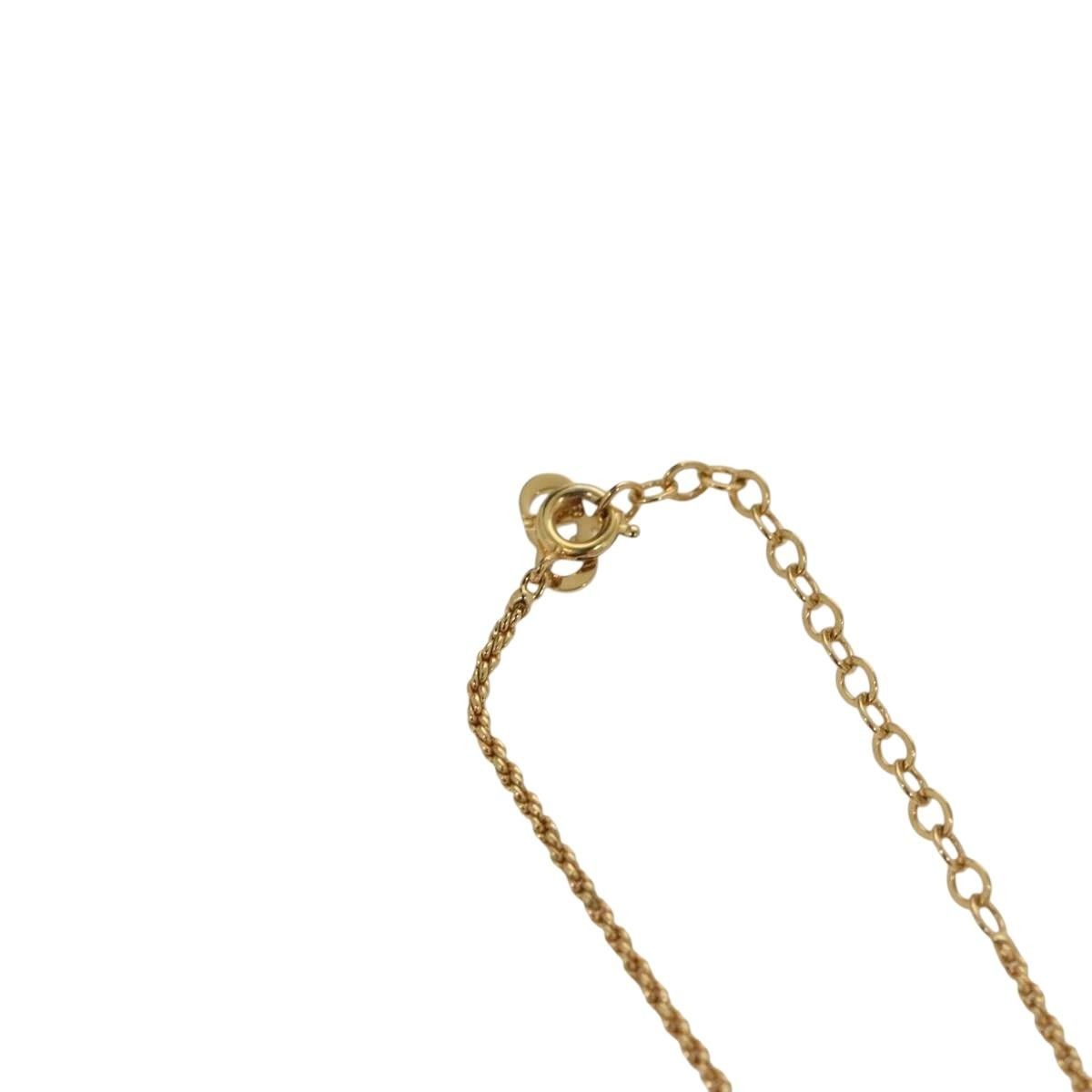 Dior Christian Dior CD Pendant Necklace Gold-plated Size ONE SIZE - 6 Thumbnail