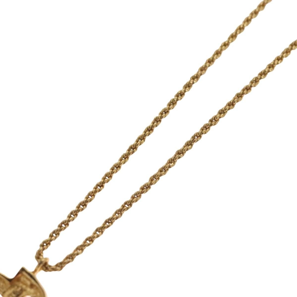 Dior Christian Dior CD Pendant Necklace Gold-plated Size ONE SIZE - 12 Thumbnail