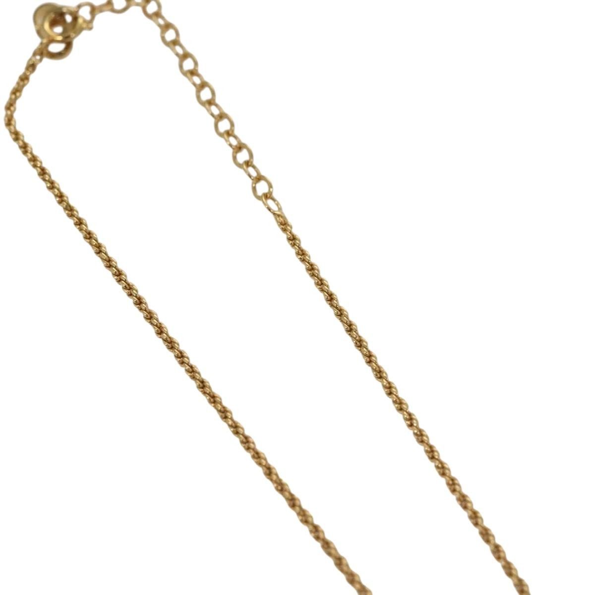Dior Christian Dior CD Pendant Necklace Gold-plated Size ONE SIZE - 10 Thumbnail