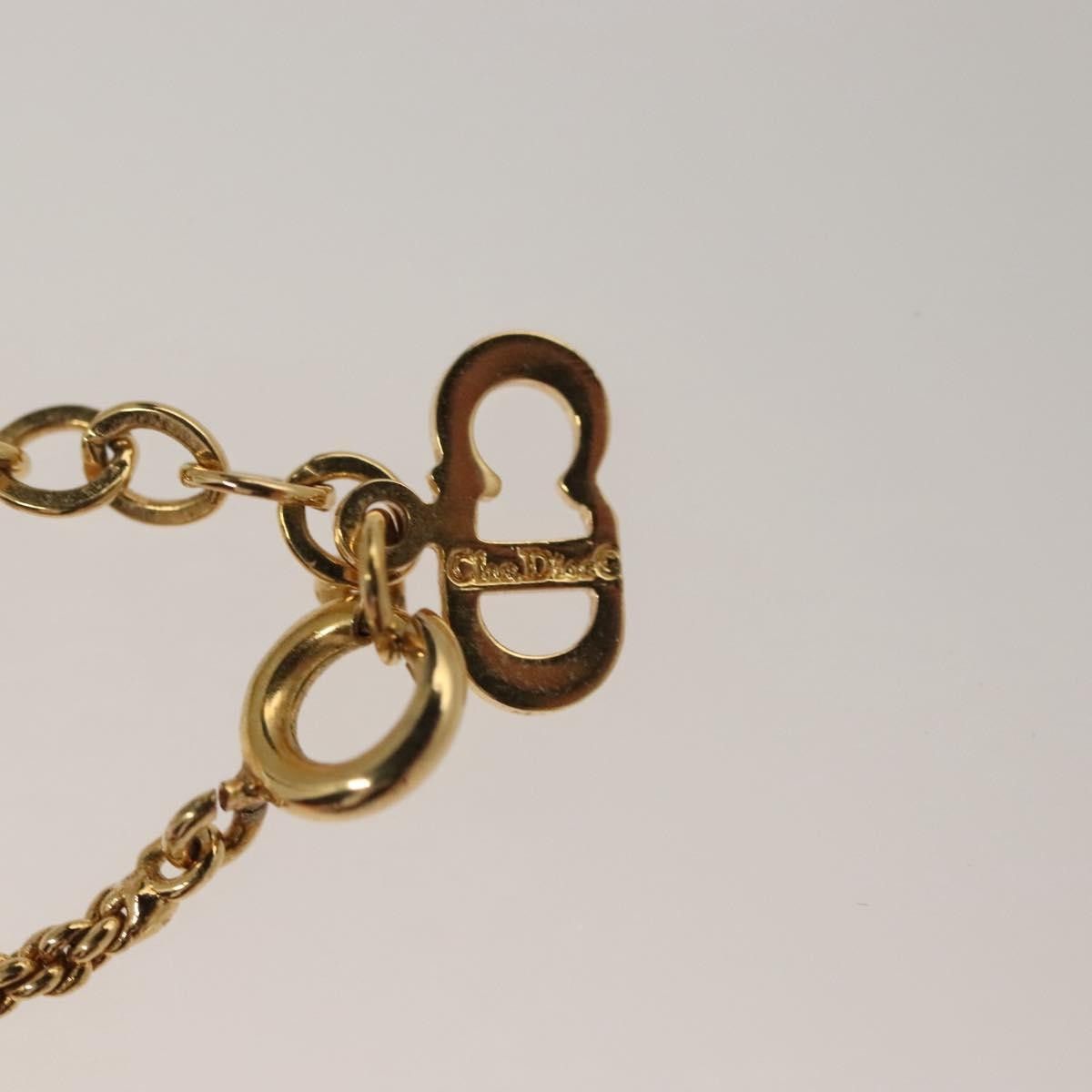 Dior Christian Dior CD Pendant Necklace Gold-plated Size ONE SIZE - 5 Thumbnail