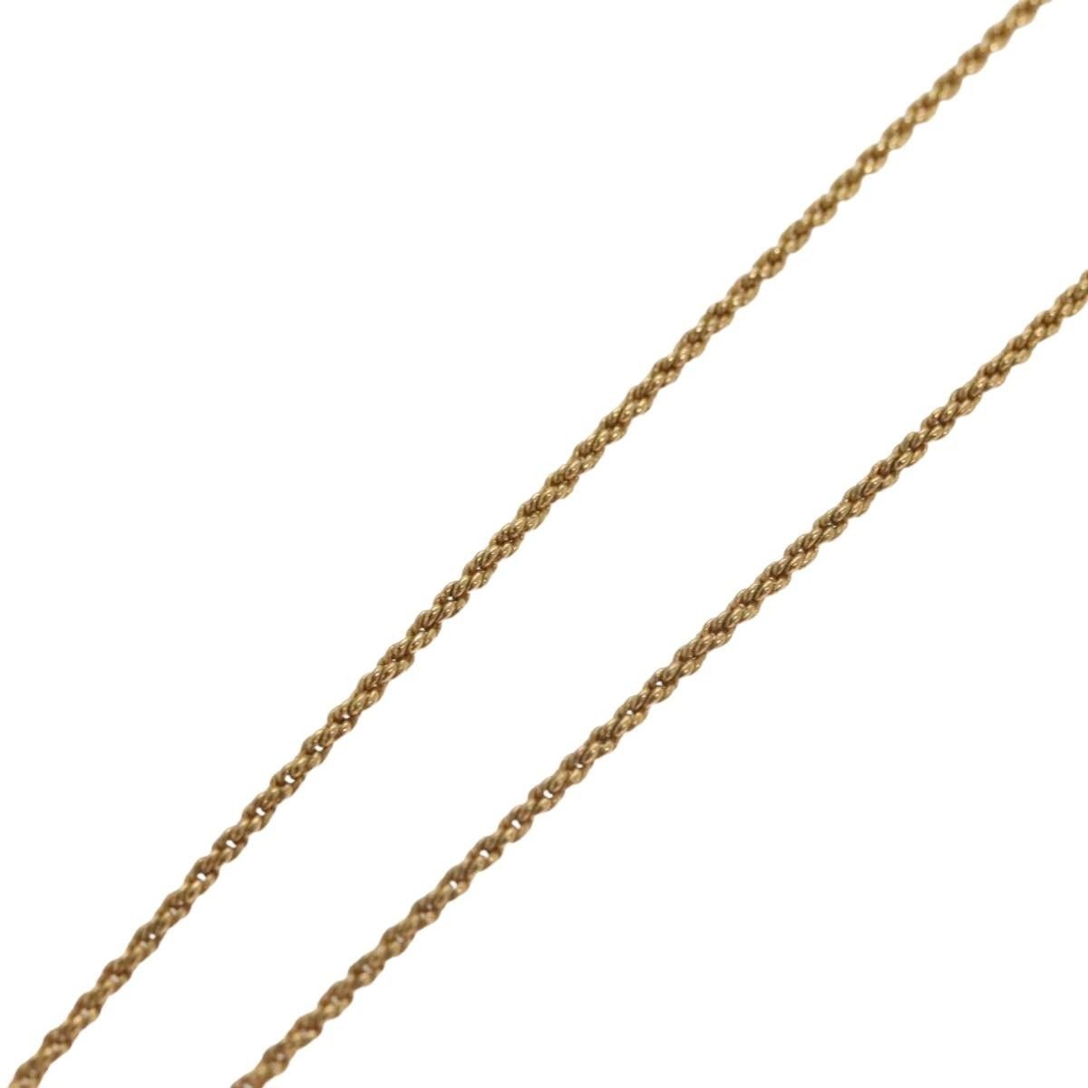 Dior Christian Dior CD Pendant Necklace Gold-plated Size ONE SIZE - 13 Thumbnail