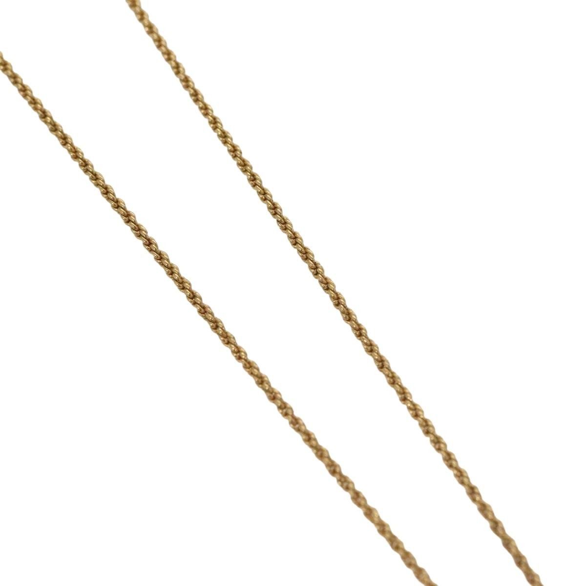 Dior Christian Dior CD Pendant Necklace Gold-plated Size ONE SIZE - 7 Thumbnail