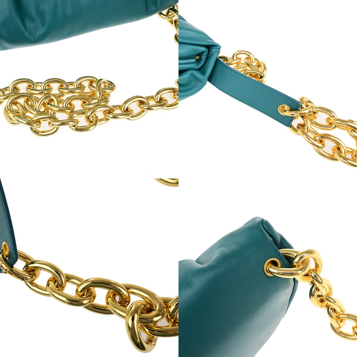 Bottega Veneta Bottega Veneta The Chain Leather Size ONE SIZE - 11 Thumbnail