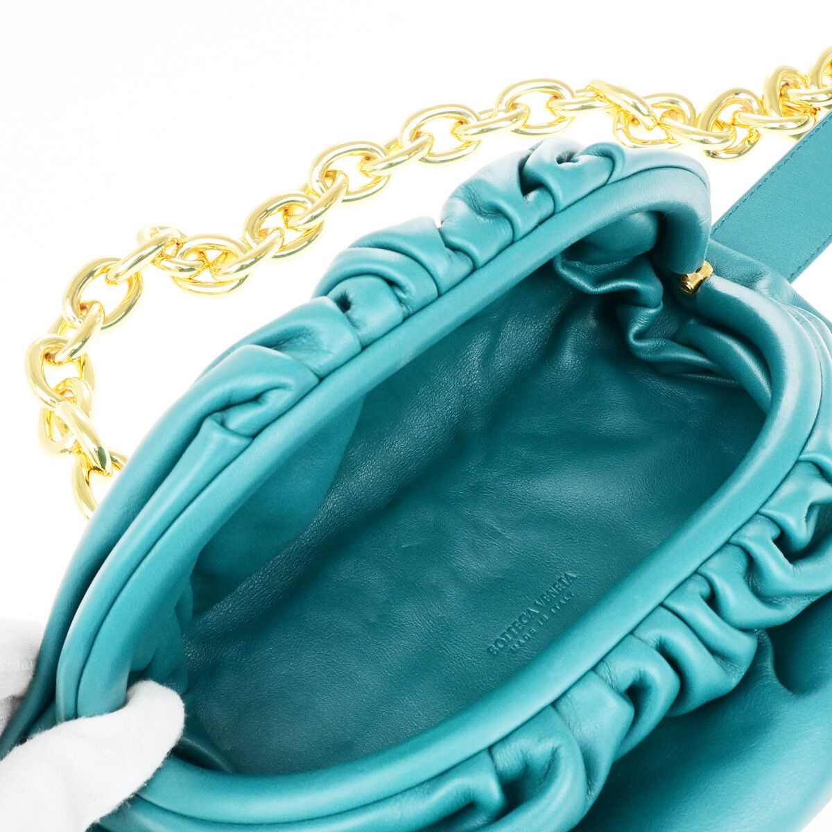 Bottega Veneta Bottega Veneta The Chain Leather Size ONE SIZE - 5 Thumbnail