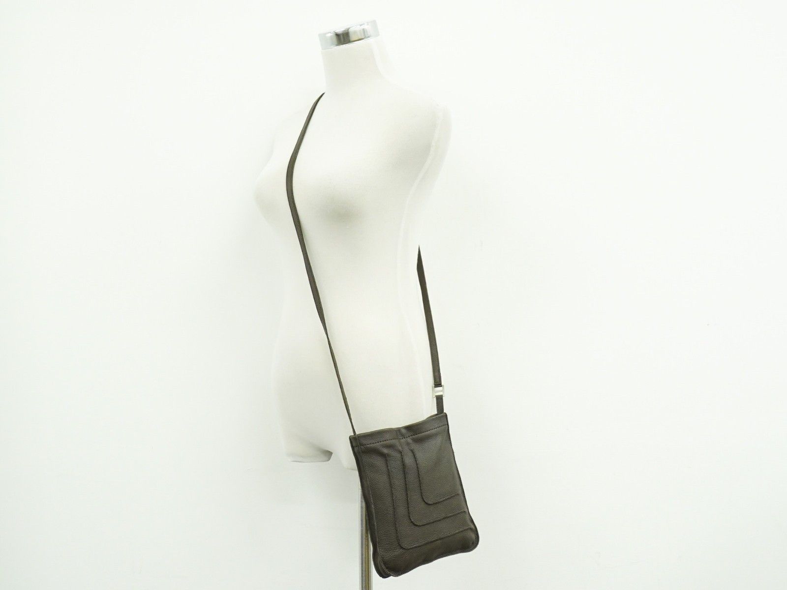 Hermes Hermes Toudou Messenger Bag Leather Size ONE SIZE - 15 Thumbnail