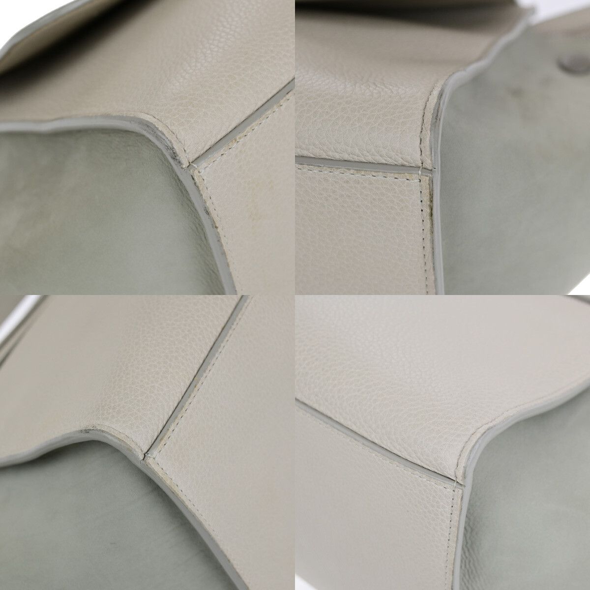 Celine Celine Trapeze Bag Leather Size ONE SIZE - 10 Thumbnail