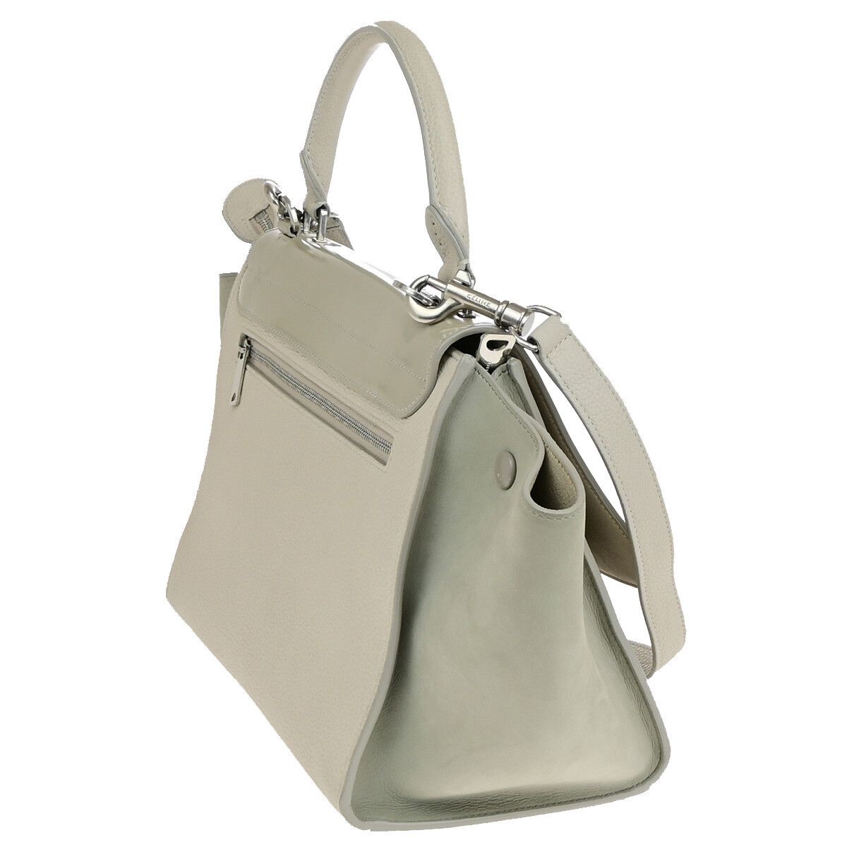 Celine Celine Trapeze Bag Leather Size ONE SIZE - 4 Thumbnail