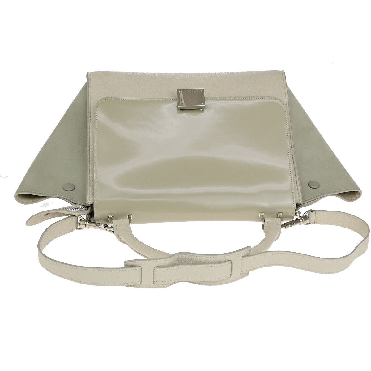 Celine Celine Trapeze Bag Leather Size ONE SIZE - 16 Thumbnail