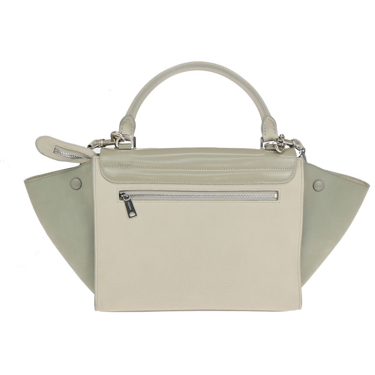 Celine Celine Trapeze Bag Leather Size ONE SIZE - 2 Thumbnail