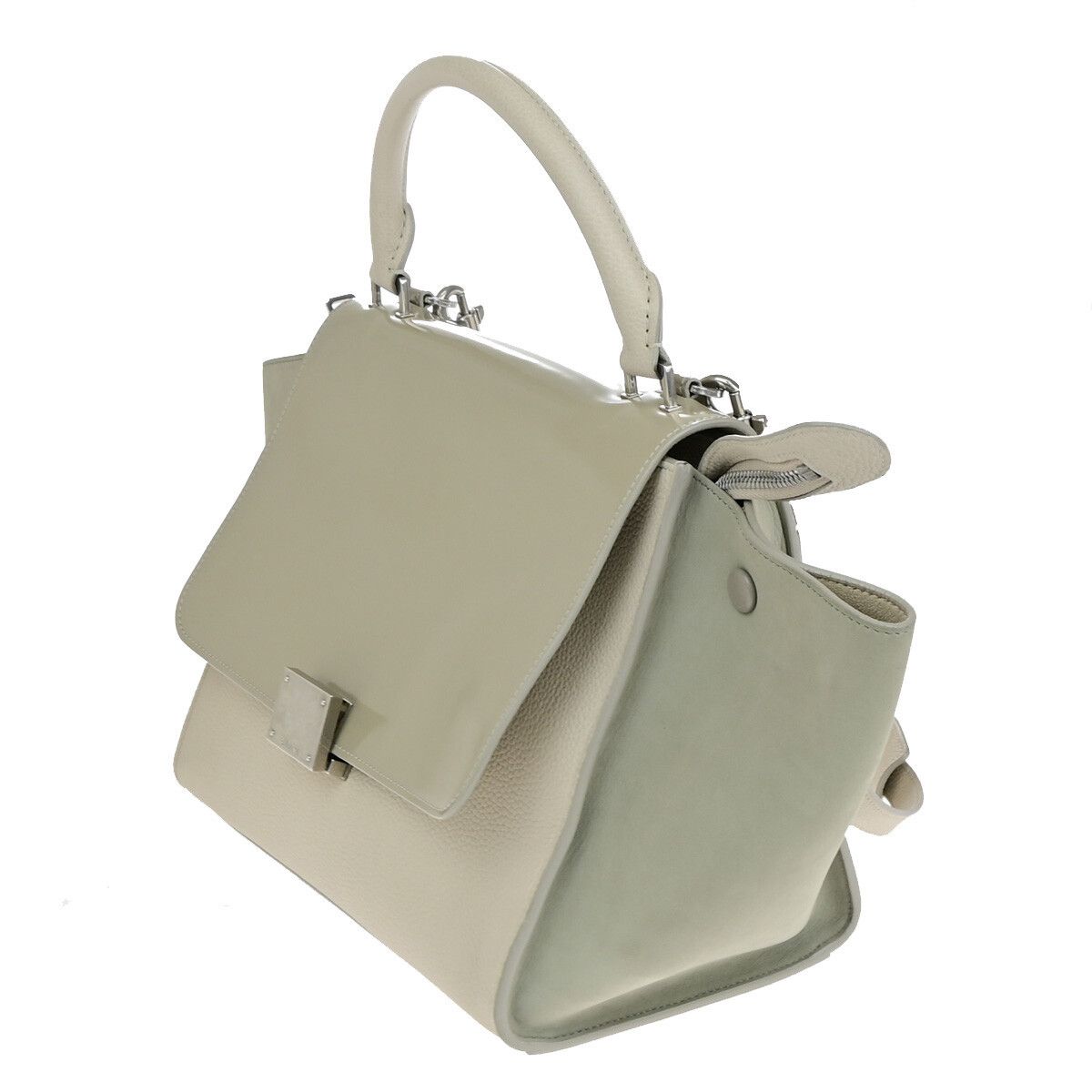 Celine Celine Trapeze Bag Leather Size ONE SIZE - 3 Thumbnail