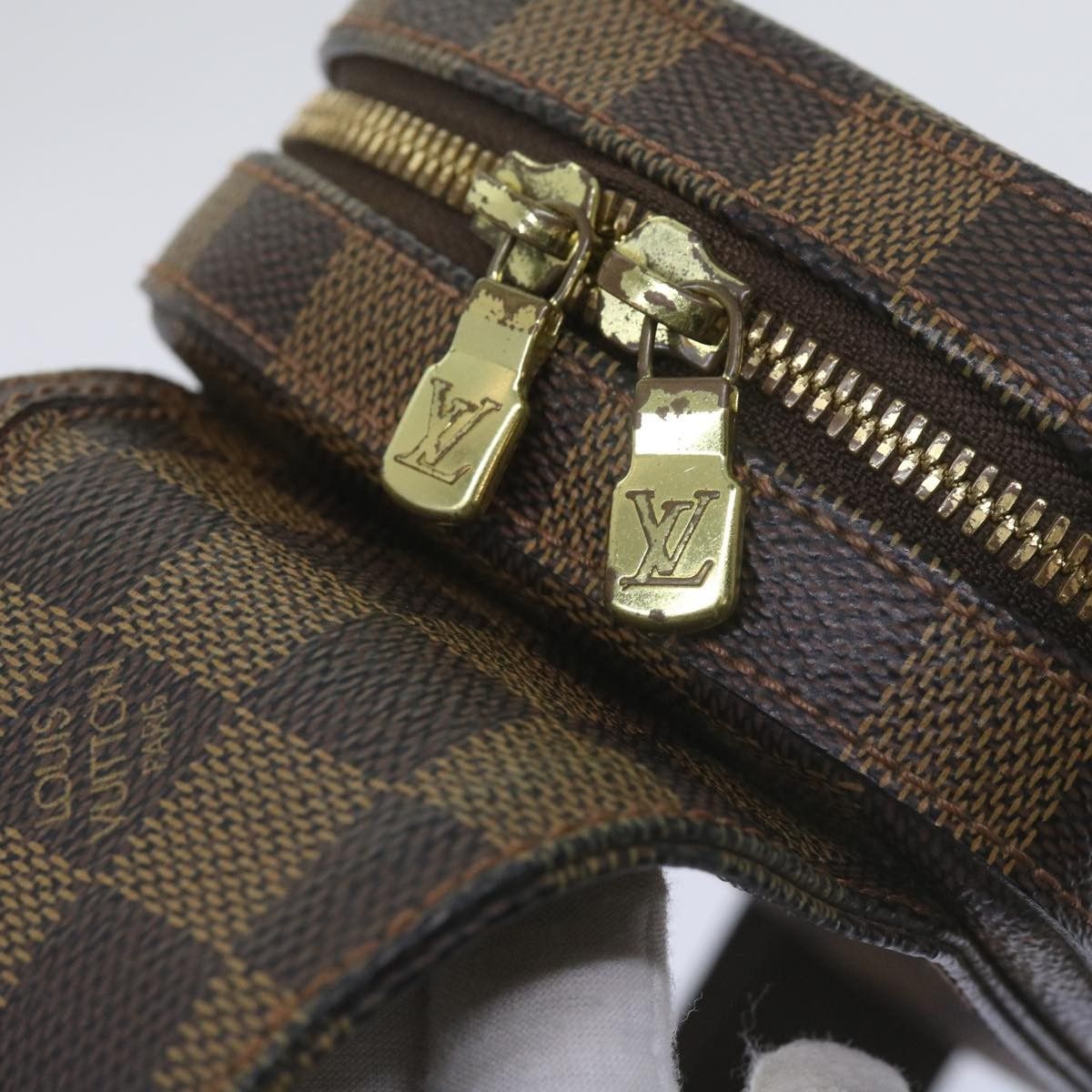 Louis Vuitton Louis Vuitton Geronimos Waist Bag Damier Size ONE SIZE - 11 Thumbnail