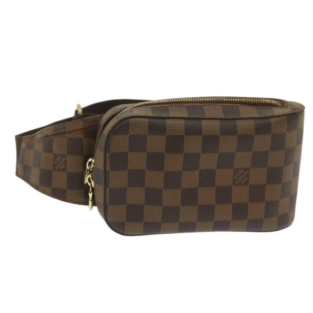 Louis Vuitton Louis Vuitton Geronimos Waist Bag Damier Size ONE SIZE - 14 Thumbnail