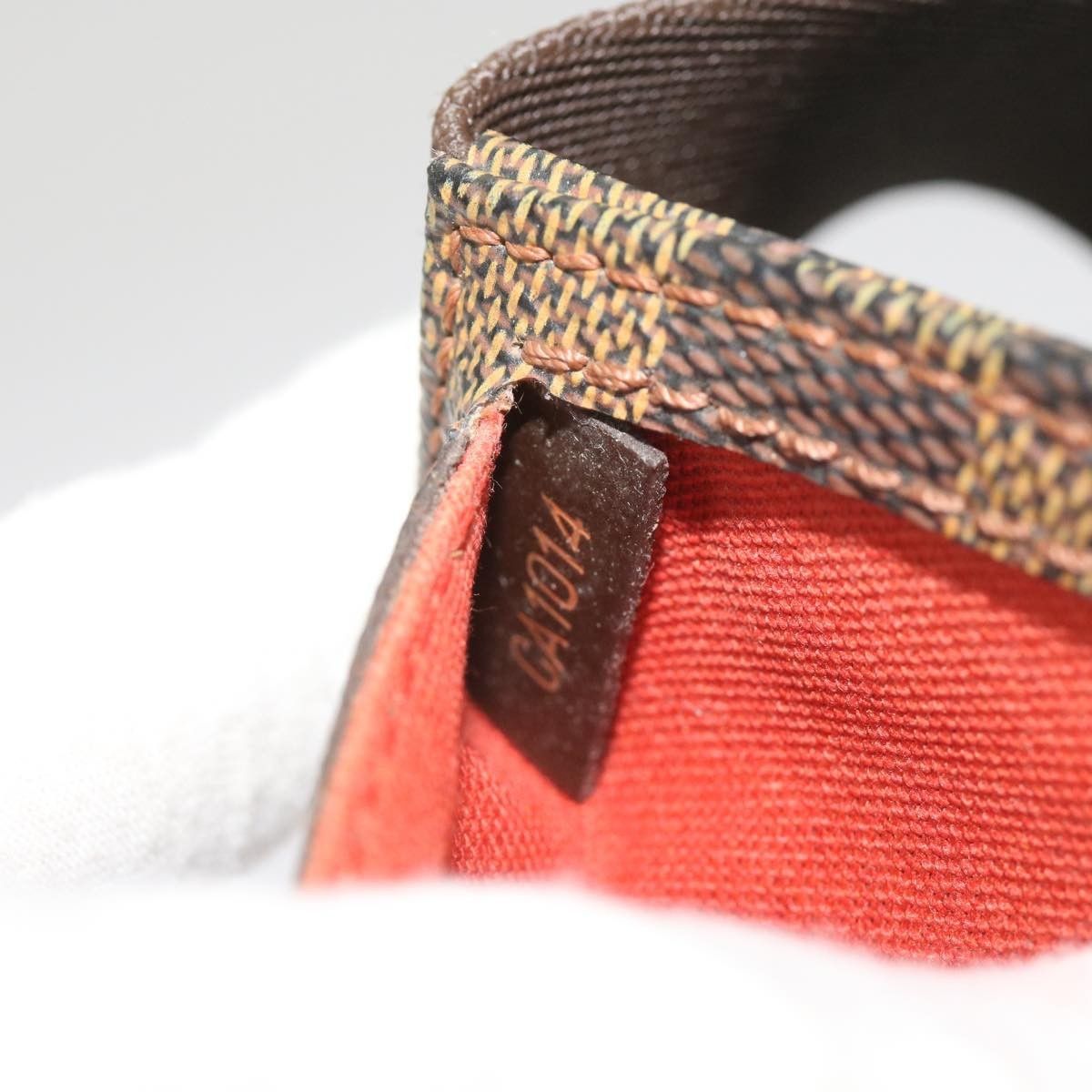 Louis Vuitton Louis Vuitton Geronimos Waist Bag Damier Size ONE SIZE - 7 Thumbnail