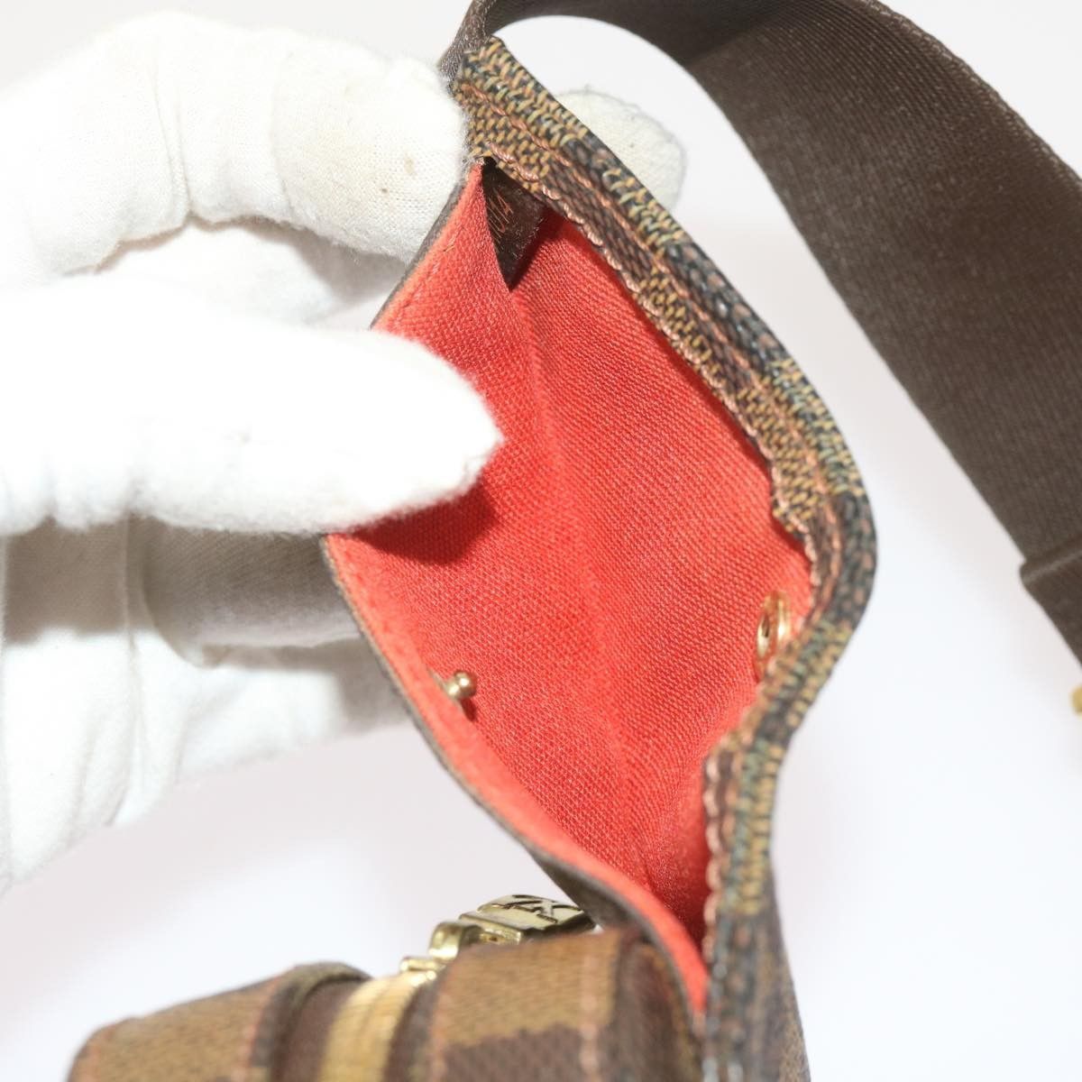 Louis Vuitton Louis Vuitton Geronimos Waist Bag Damier Size ONE SIZE - 19 Thumbnail