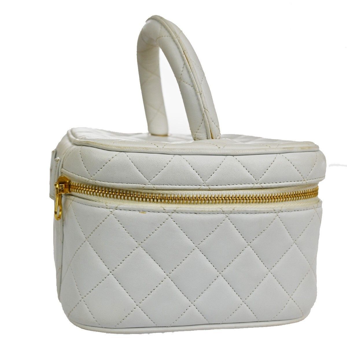 Chanel Chanel Classic Vanity Case Quilted Caviar Size ONE SIZE - 4 Thumbnail