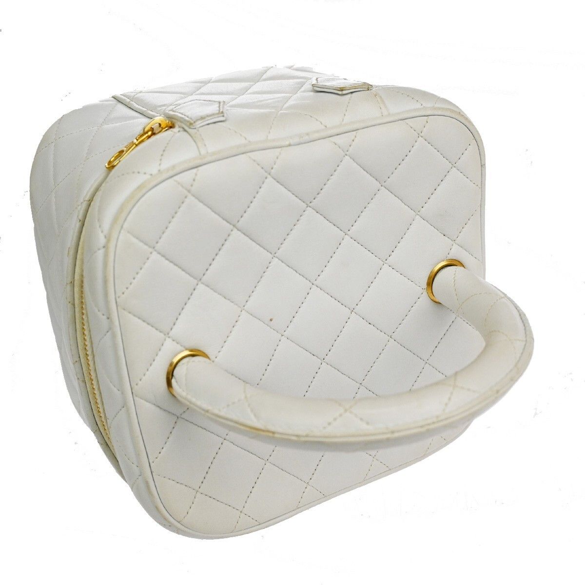 Chanel Chanel Classic Vanity Case Quilted Caviar Size ONE SIZE - 11 Thumbnail