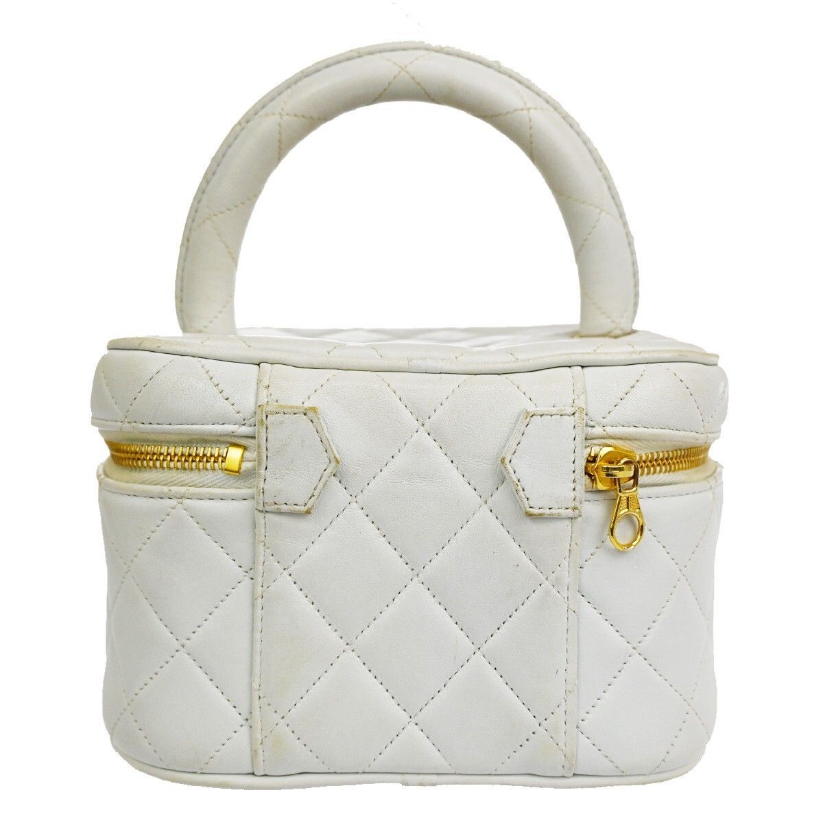 Chanel Chanel Classic Vanity Case Quilted Caviar Size ONE SIZE - 2 Thumbnail