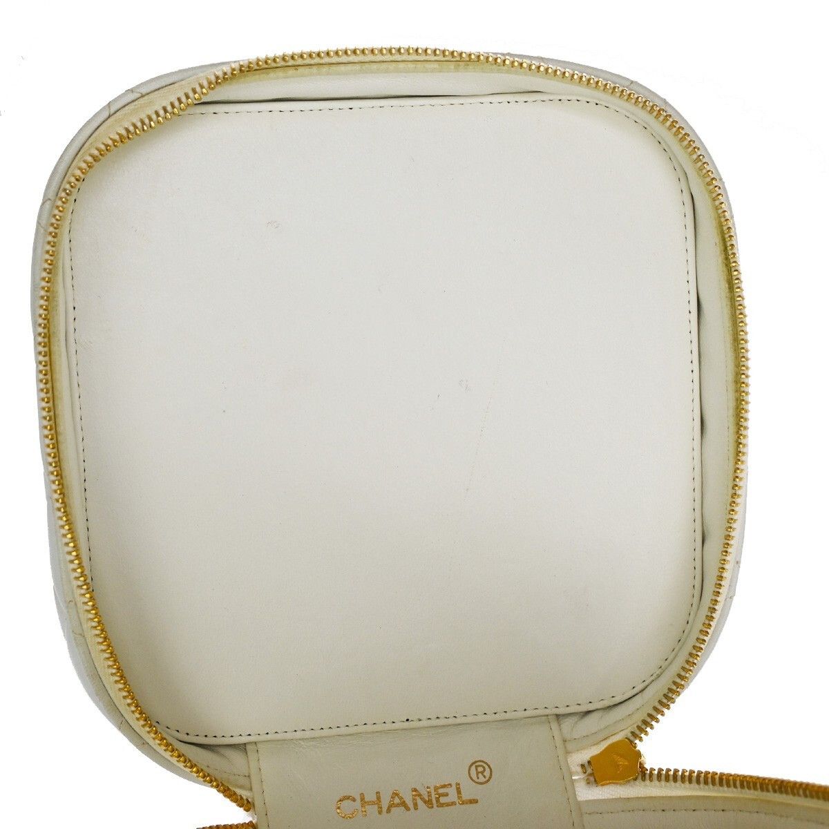 Chanel Chanel Classic Vanity Case Quilted Caviar Size ONE SIZE - 13 Thumbnail