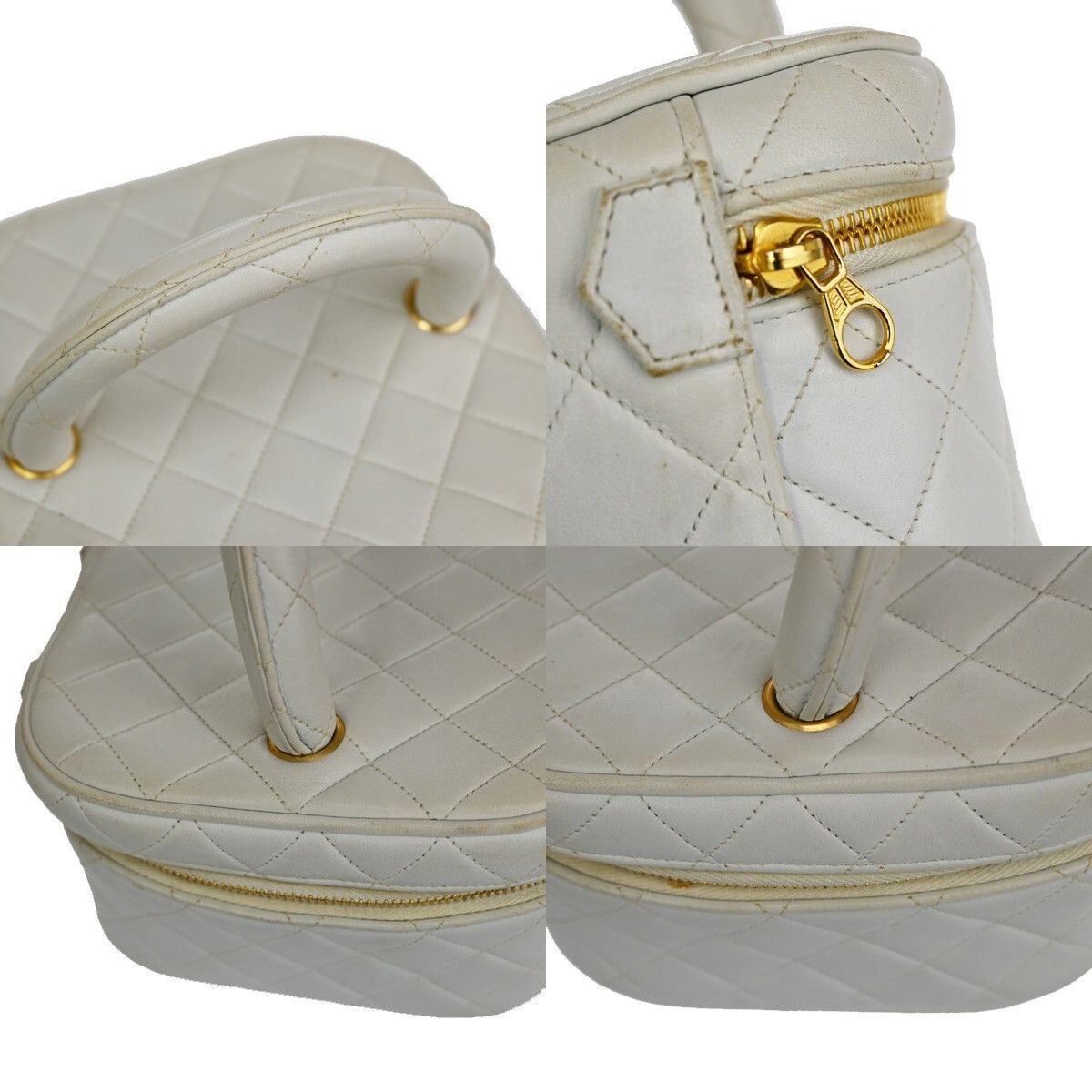Chanel Chanel Classic Vanity Case Quilted Caviar Size ONE SIZE - 12 Thumbnail