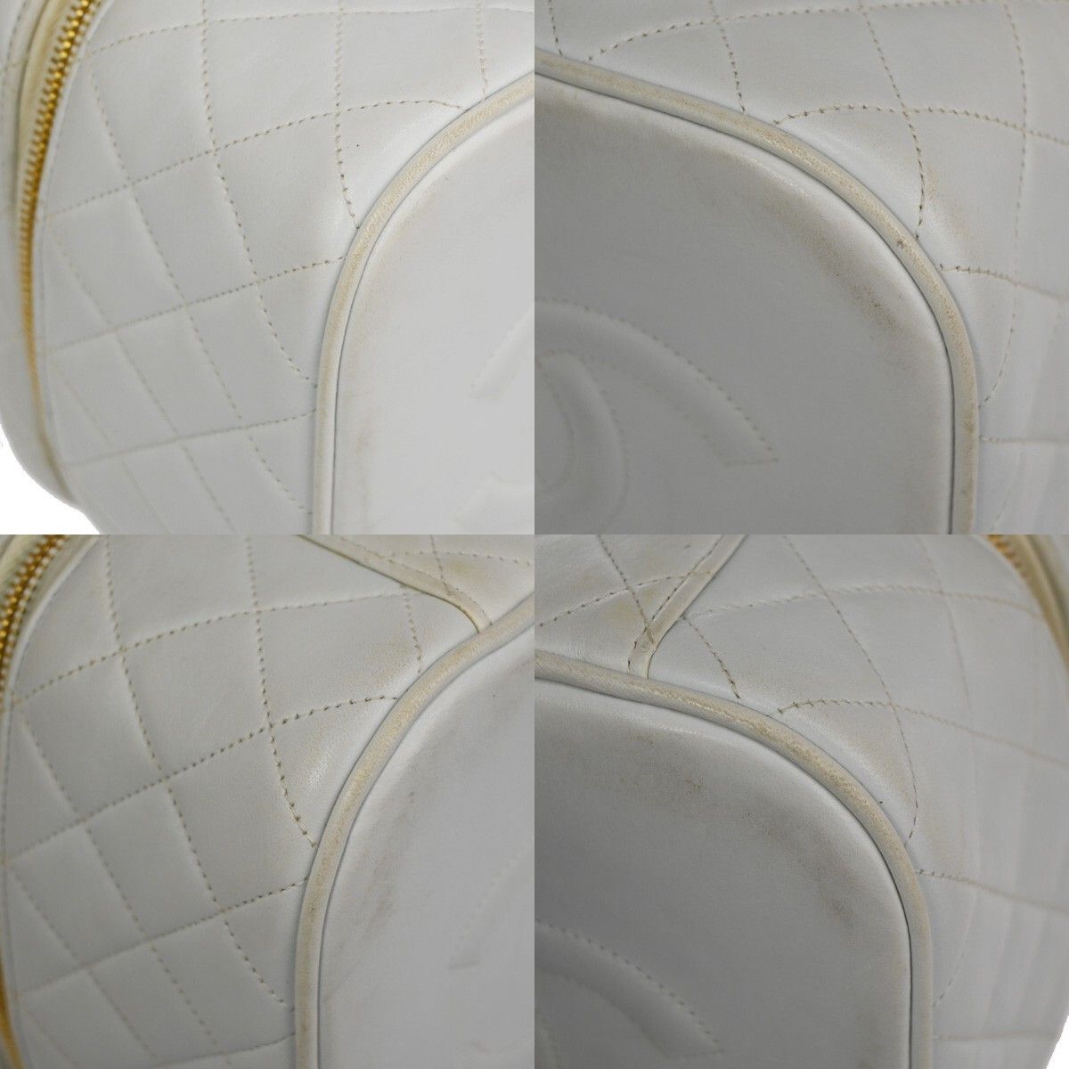 Chanel Chanel Classic Vanity Case Quilted Caviar Size ONE SIZE - 9 Thumbnail