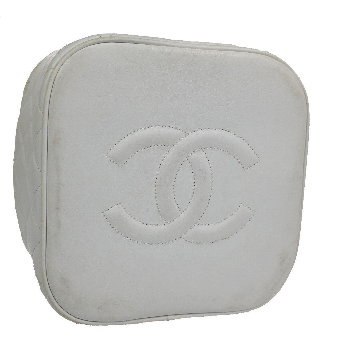 Chanel Chanel Classic Vanity Case Quilted Caviar Size ONE SIZE - 10 Thumbnail