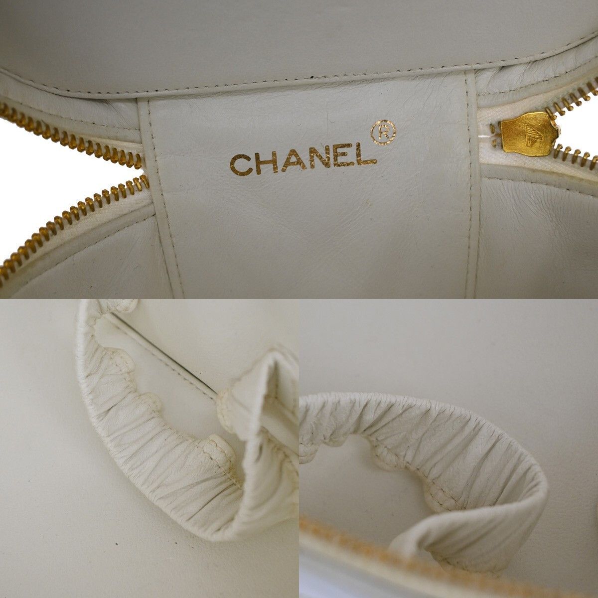 Chanel Chanel Classic Vanity Case Quilted Caviar Size ONE SIZE - 6 Thumbnail