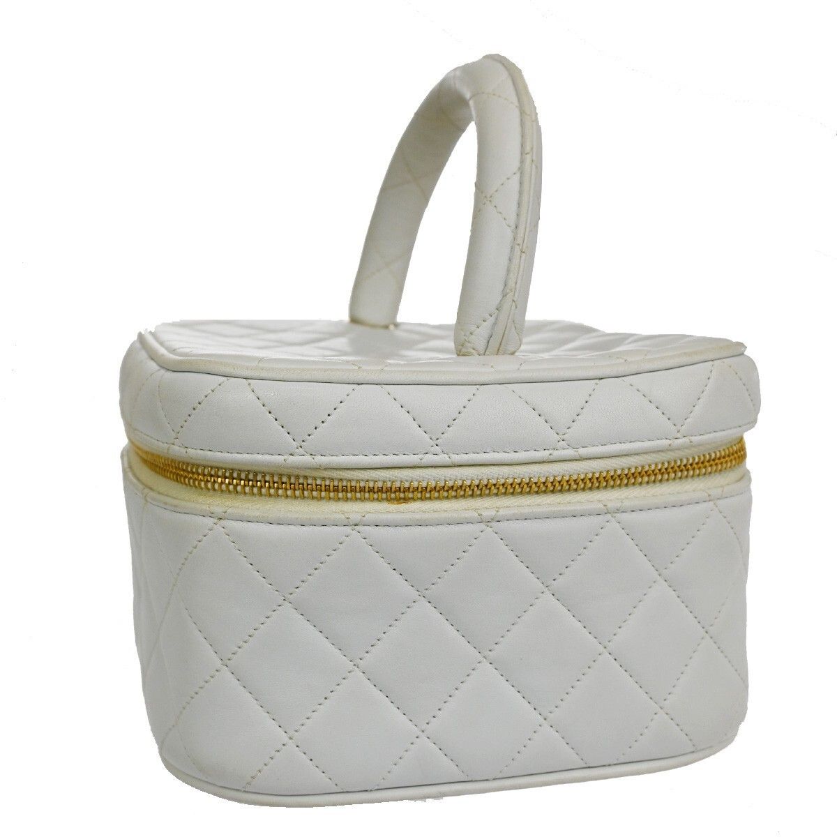 Chanel Chanel Classic Vanity Case Quilted Caviar Size ONE SIZE - 3 Thumbnail