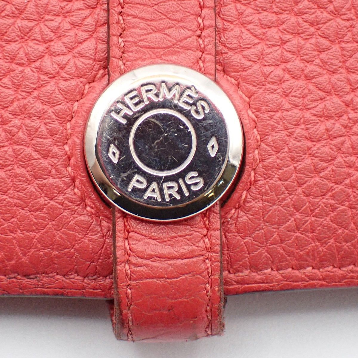 Hermes Hermes Dogon Duo Combined Wallet Leather Size ONE SIZE - 8 Thumbnail