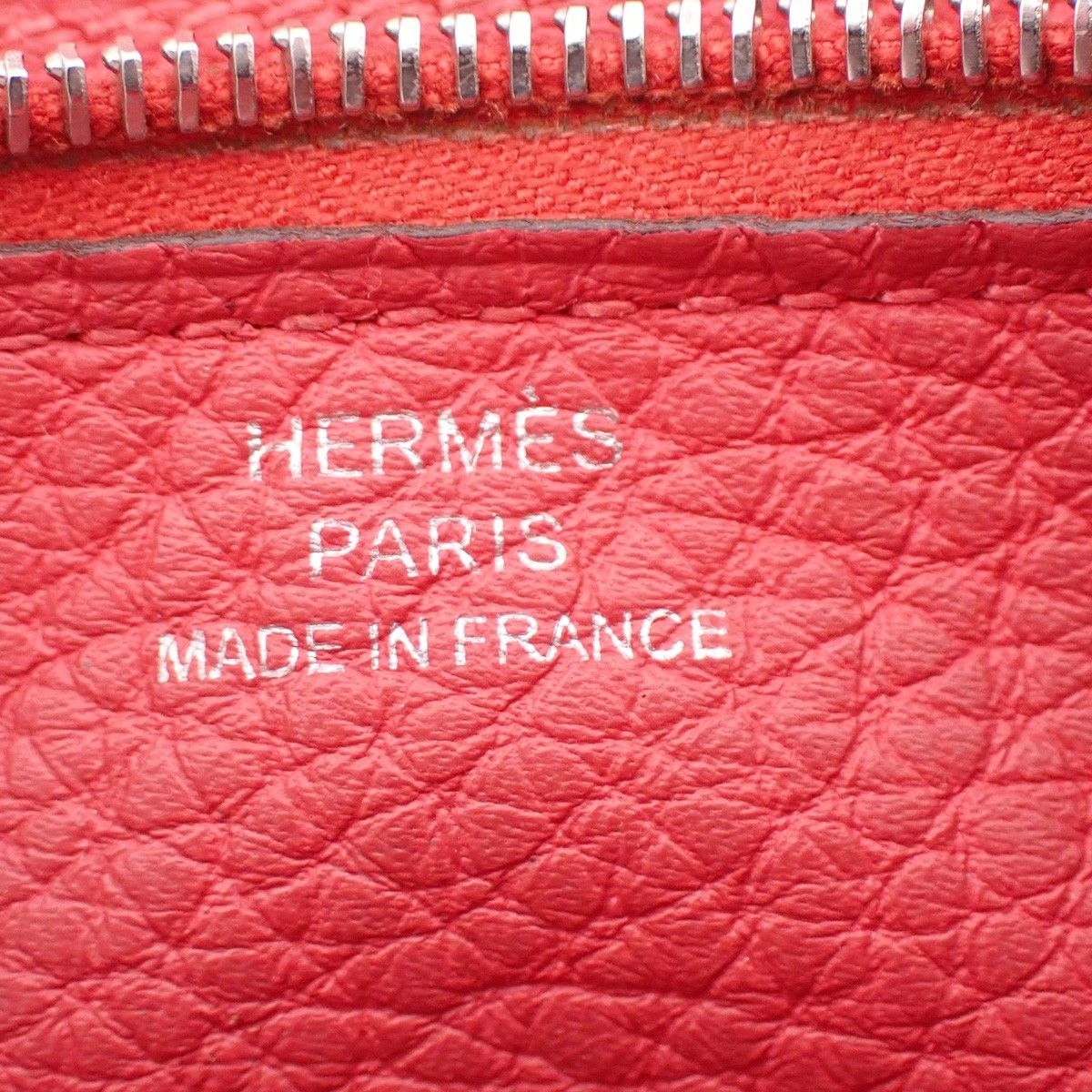 Hermes Hermes Dogon Duo Combined Wallet Leather Size ONE SIZE - 6 Thumbnail
