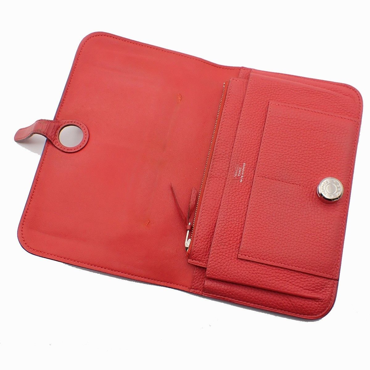 Hermes Hermes Dogon Duo Combined Wallet Leather Size ONE SIZE - 11 Thumbnail