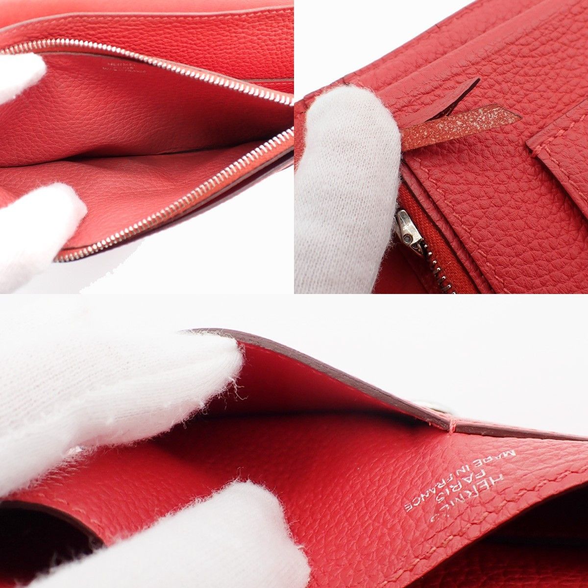 Hermes Hermes Dogon Duo Combined Wallet Leather Size ONE SIZE - 15 Thumbnail