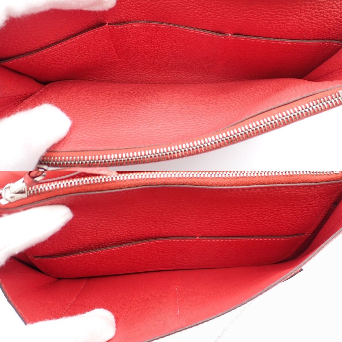 Hermes Hermes Dogon Duo Combined Wallet Leather Size ONE SIZE - 5 Thumbnail