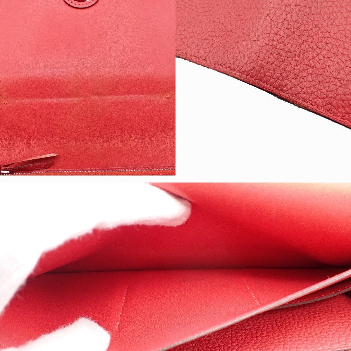Hermes Hermes Dogon Duo Combined Wallet Leather Size ONE SIZE - 13 Thumbnail