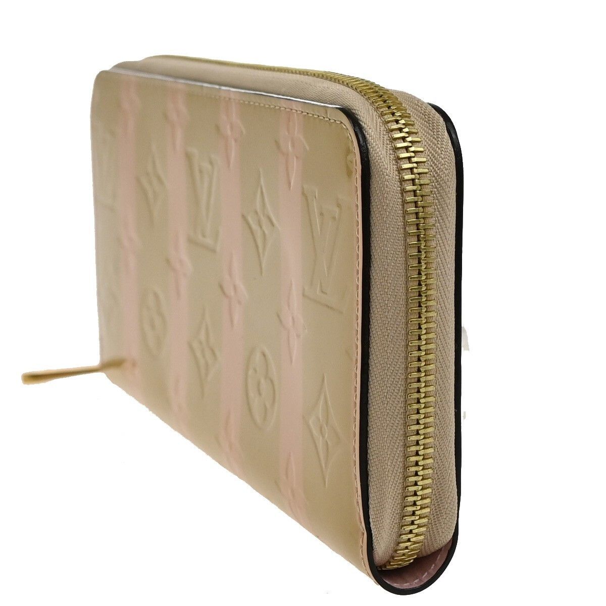 Louis Vuitton Louis Vuitton Zipped Wallet Monogram Eclipse Canvas Size ONE SIZE - 3 Thumbnail