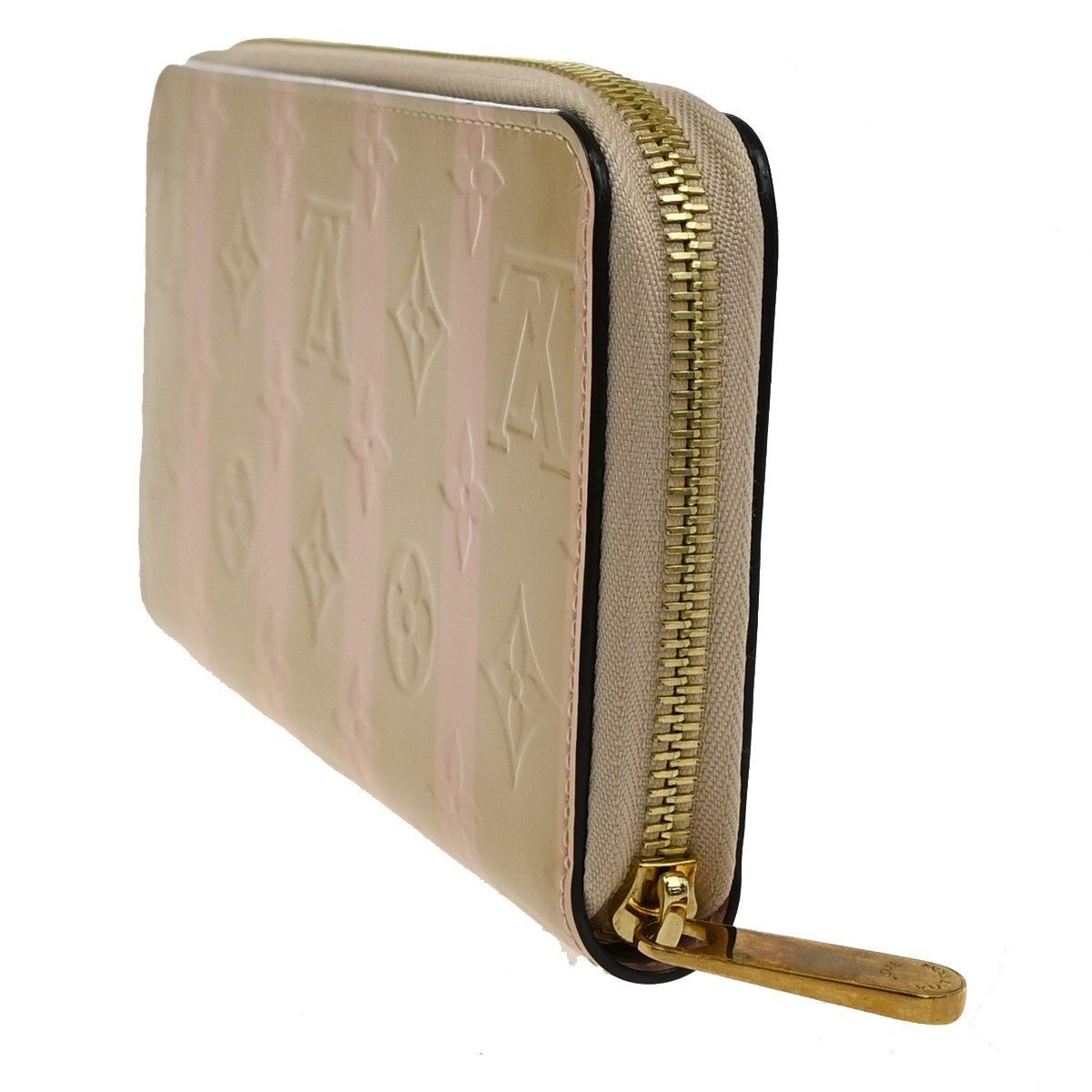 Louis Vuitton Louis Vuitton Zipped Wallet Monogram Eclipse Canvas Size ONE SIZE - 4 Thumbnail
