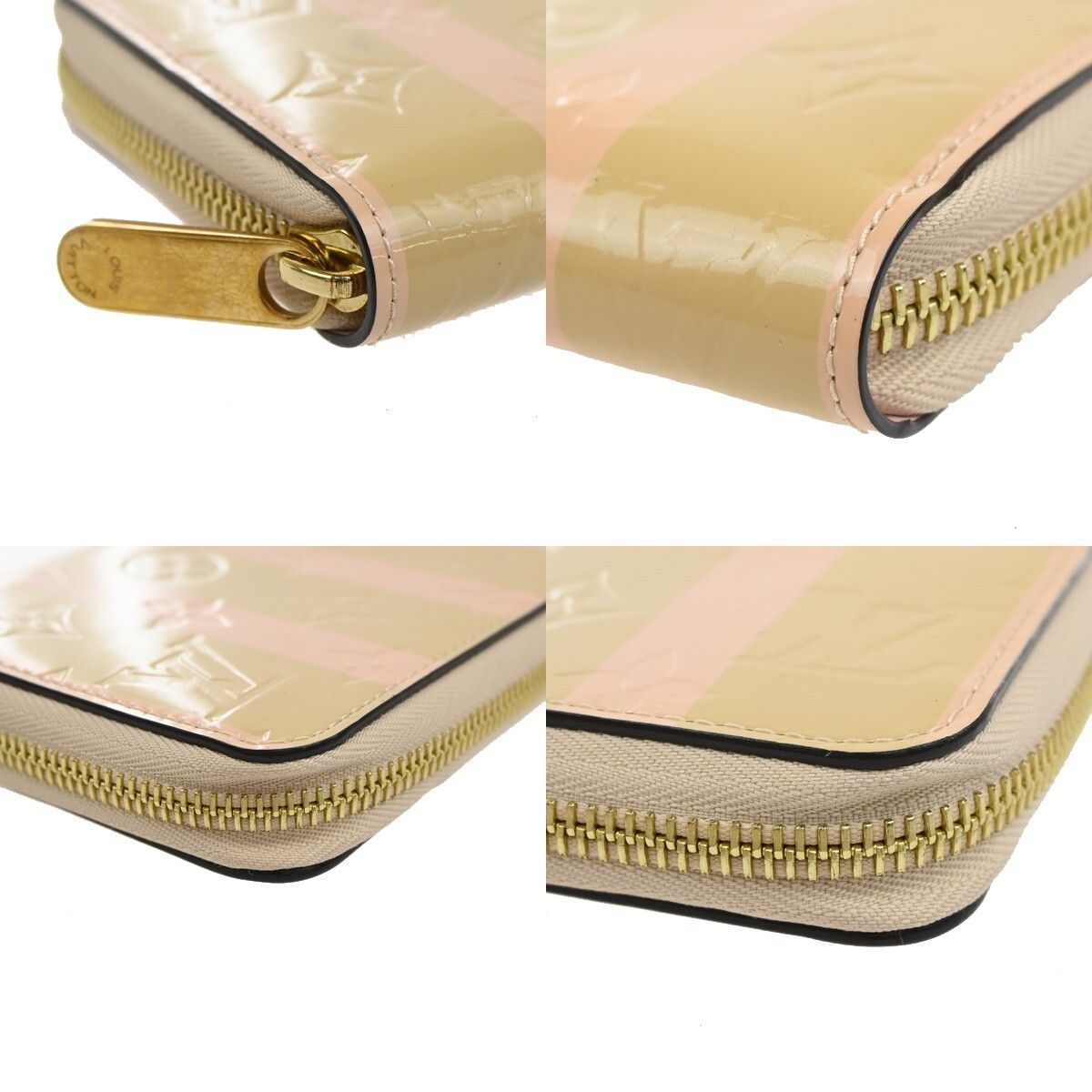 Louis Vuitton Louis Vuitton Zipped Wallet Monogram Eclipse Canvas Size ONE SIZE - 10 Thumbnail