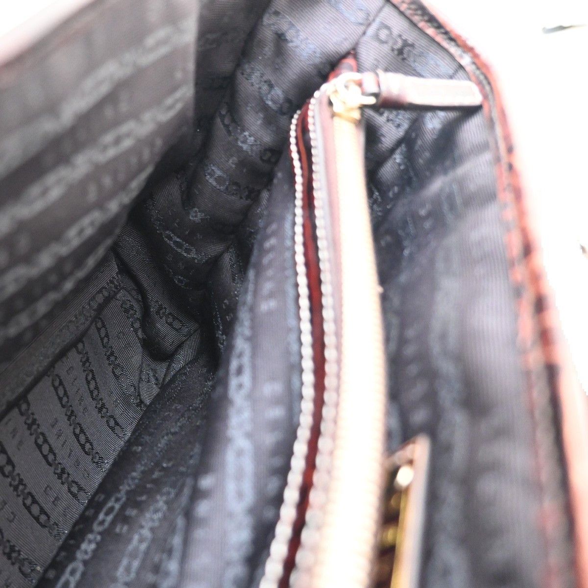Celine Celine Boogie Satchel Leather Size ONE SIZE - 17 Thumbnail