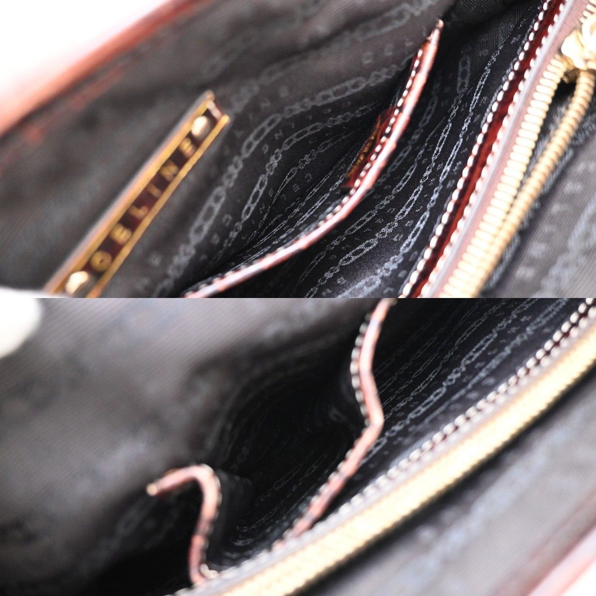 Celine Celine Boogie Satchel Leather Size ONE SIZE - 5 Thumbnail